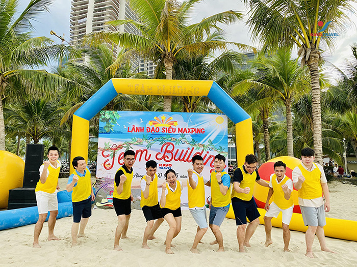 Cửa Lò còn là địa điểm tổ chức teambuilding “cháy” nhất miền Bắc – Trung