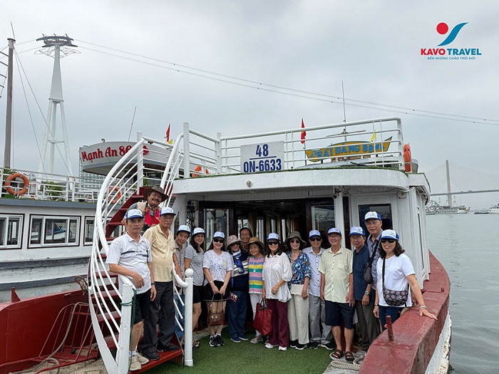 Đánh giá chất lượng du thuyền Hạ Long 1 ngày của Kavo Travel