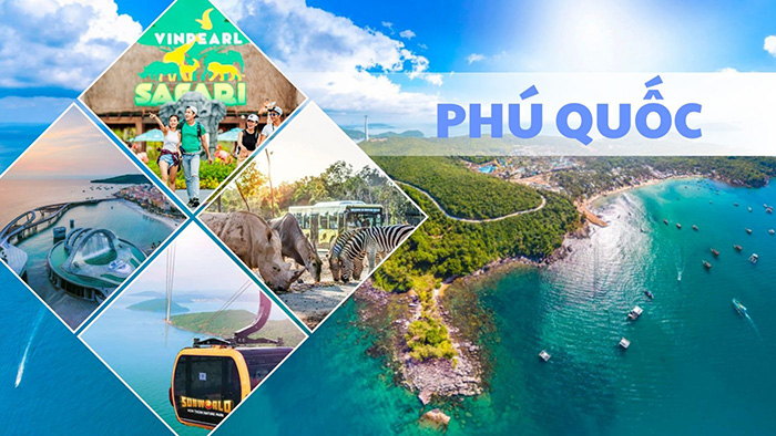 Phú Quốc thu hút du khách trong và ngoài nước bởi các loại hình du lịch đa dạng.