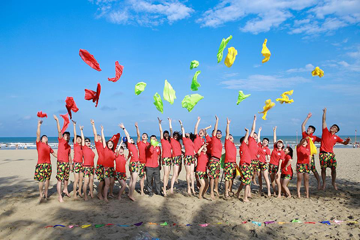 Sầm Sơn địa điểm tổ chức teambuilding lý tưởng