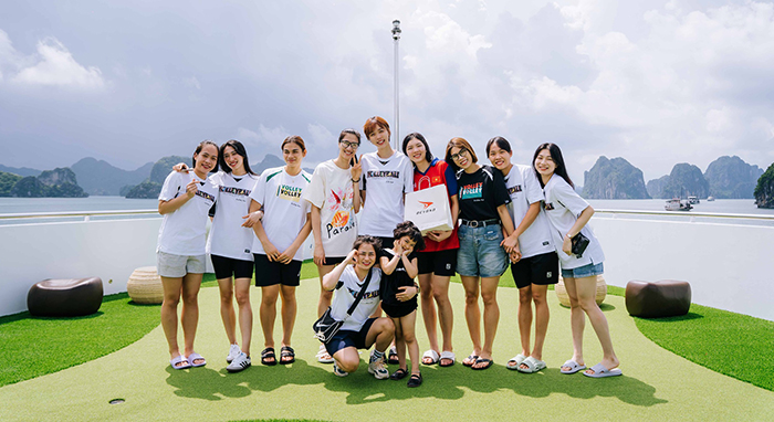 Hạ Long địa điểm tổ chức teambuilding lý thú dành cho doanh nghiệp và gia đình