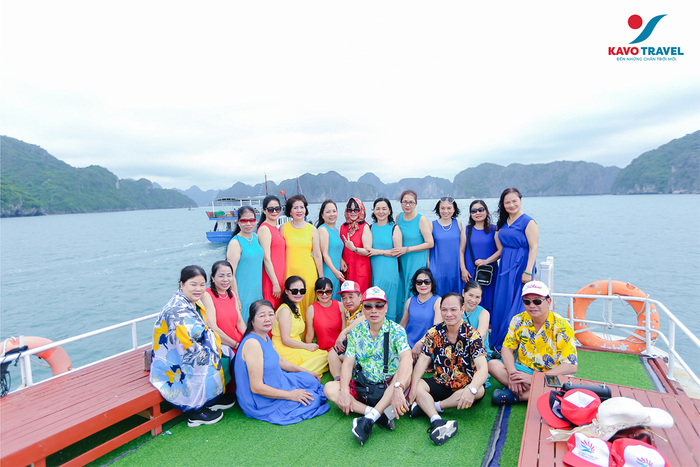 Ưu điểm du thuyền Hạ Long 1 ngày của Kavo Travel