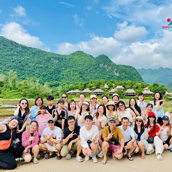 Tour Mai Châu - Đền Bồng Lai 1 ngày