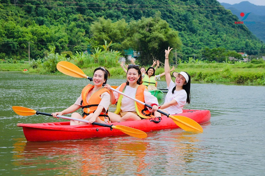 Tour du lịch Mai Châu 2 ngày 1 đêm do Kavo Travel tổ chức