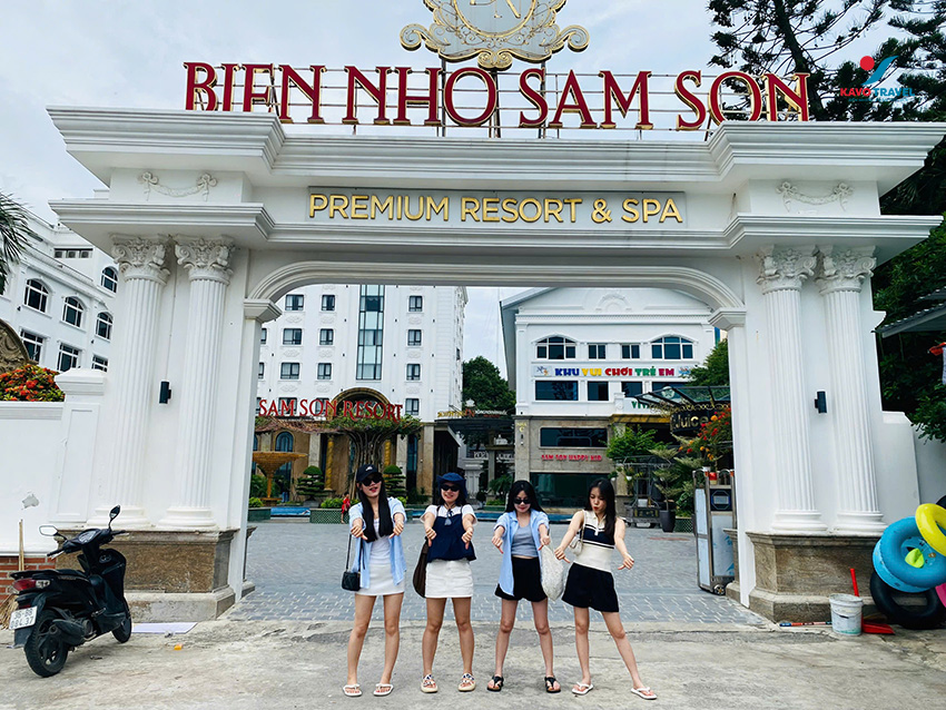 Công Ty Thang Máy Tâm Tiến du lịch Sầm Sơn do Kavo Travel tổ chức