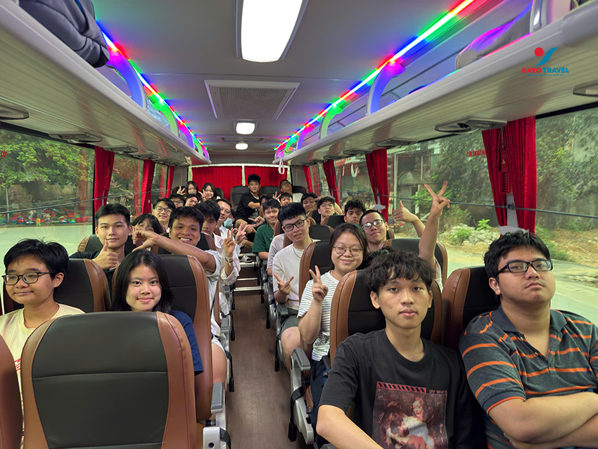 Đoàn học sinh Hà Nội du lịch Ba Vì 1 ngày