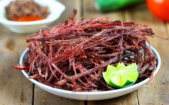 Thịt trâu gác bếp 