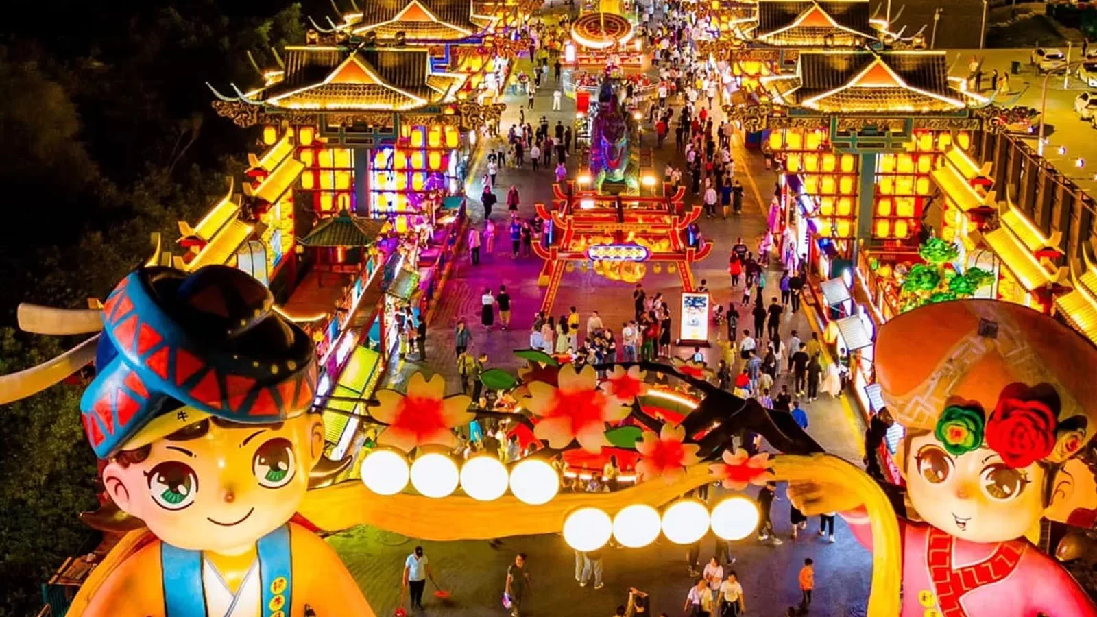 Nam Ninh Chi Dạ - Khu phố du lịch "không ngủ" của Nam Ninh