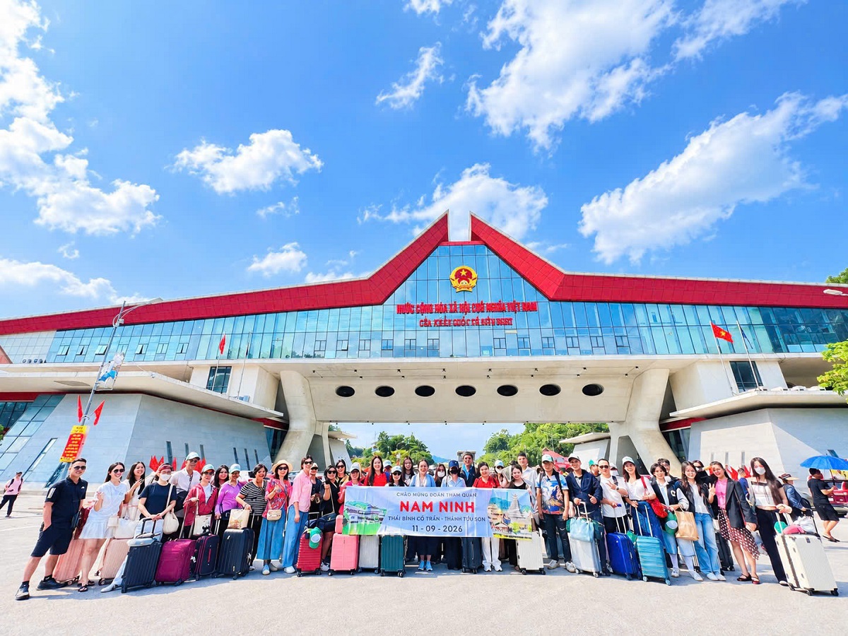 Tour Nam Ninh Trung Quốc