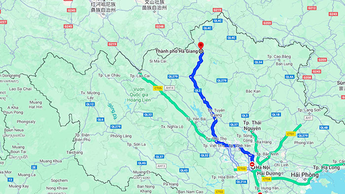 Du lịch Hà Giang cách Hà Nội bao nhiêu km? Gợi ý cách đi tối ưu nhất