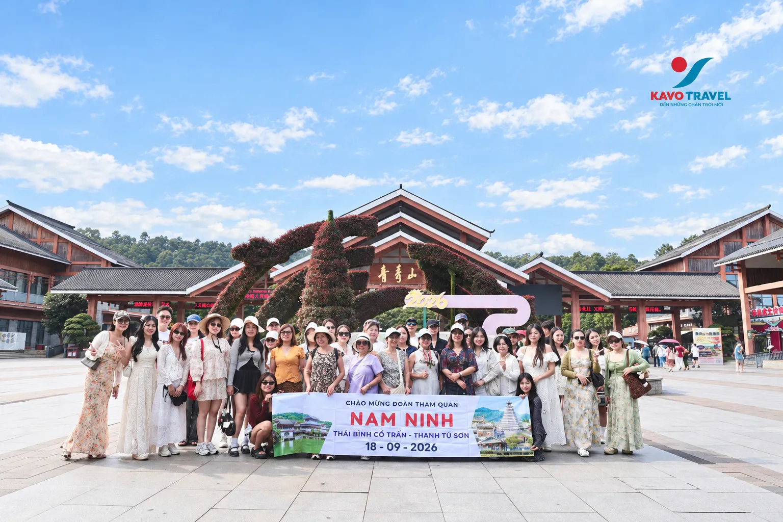 Tour Nam Ninh - Thái Bình Cổ Trấn 3 ngày 2 đêm| Từ Hà Nội - Ảnh 7