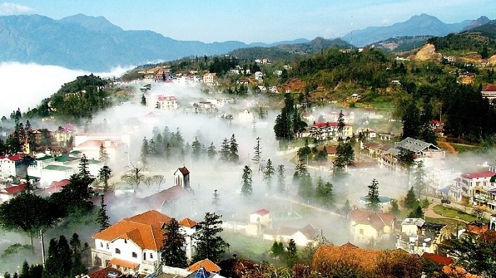 Sapa - Thành phố sương mù