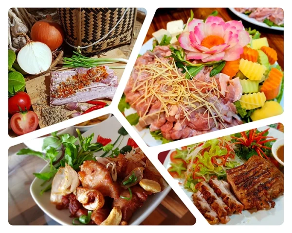 Cao nguyên Mộc Châu - Sơn La không chỉ thu hút du khách bởi vẻ đẹp của cảnh quan thiên nhiên, mà còn mang lại ấn tượng với những món ăn ngon mang hương núi, vị rừng, đậm đà bản sắc của đồng bào các dân tộc.
