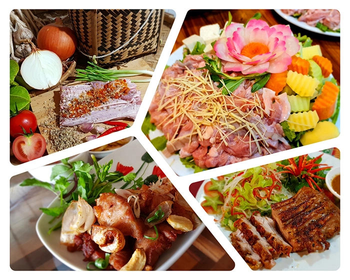 Cao nguyên Mộc Châu - Sơn La không chỉ thu hút du khách bởi vẻ đẹp của cảnh quan thiên nhiên, mà còn mang lại ấn tượng với những món ăn ngon mang hương núi, vị rừng, đậm đà bản sắc của đồng bào các dân tộc.