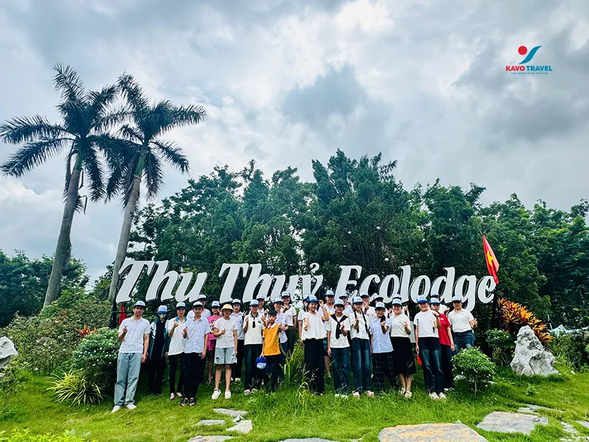 Du khách du lịch trải nghiệm 1 ngày cùng Kavo Travel