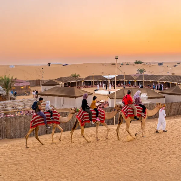 DUBAI - SAFARI - ABU DHABI 6 NGÀY 5 ĐÊM