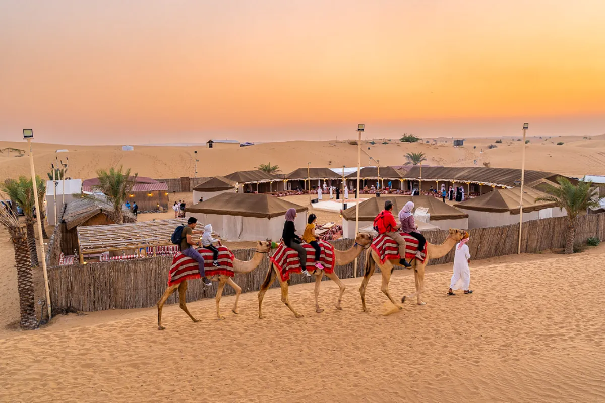 DUBAI - SAFARI - ABU DHABI 6 NGÀY 5 ĐÊM