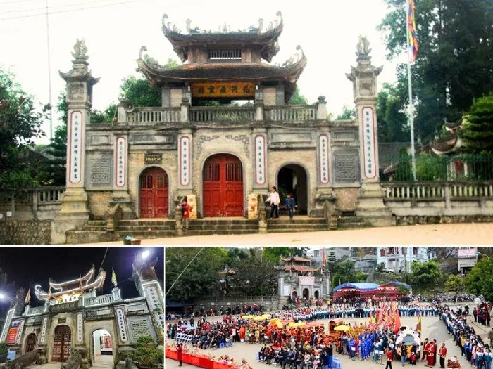 Đền Bắc Hà một trong những địa điểm du lịch nổi tiếng