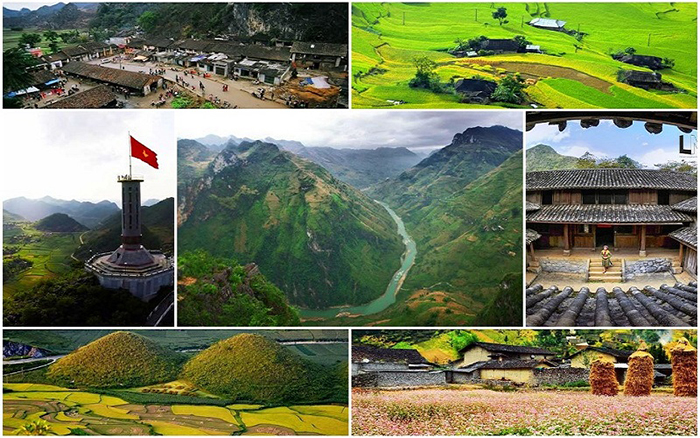 Hà Giang – vùng đất địa đầu Tổ quốc – nổi tiếng với cao nguyên đá hùng vĩ, đèo dốc ngoạn mục và văn hóa các dân tộc thiểu số phong phú.
