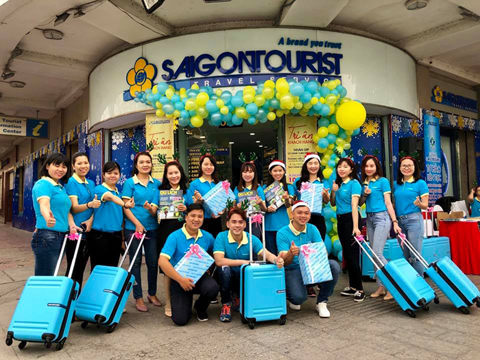 Saigontourist là một trong những thương hiệu lữ hành hàng đầu Việt Nam, với mạng lưới chi nhánh rộng khắp cả nước.