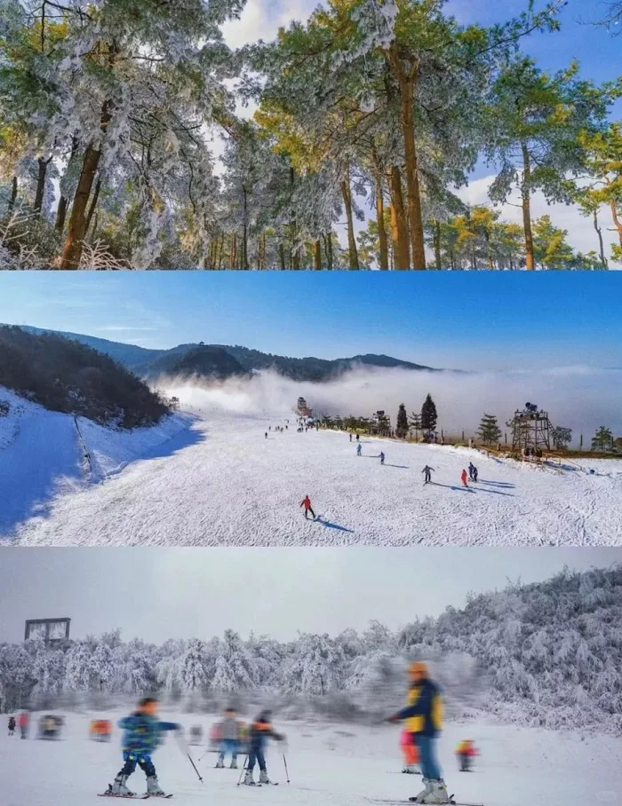 trượt tuyết tour quý châu