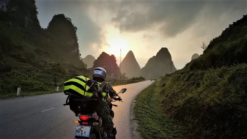 Phượt Hà Nội - Cao Bằng là hành trình thú vị những cũng đầy thử thách