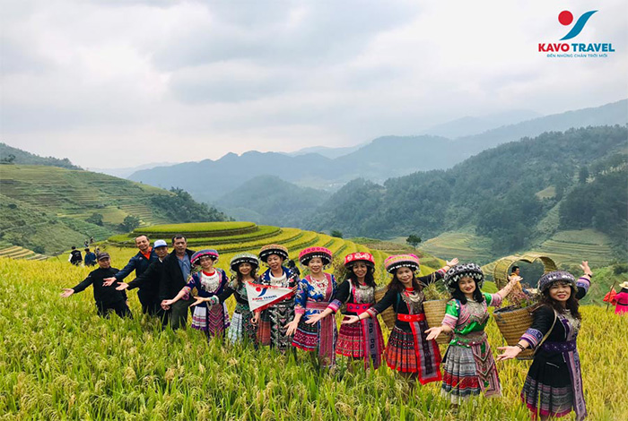 Hành trình khám phá mùa hoa tớ dày cùng Kavo Travel đem lại trải nghiệm yên bình, thư thái giữa sắc đỏ rực rỡ và không khí trong lành.