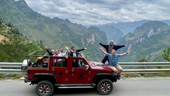 Chuẩn bị phương tiện di chuyển du lịch Bắc Hà Hà Giang