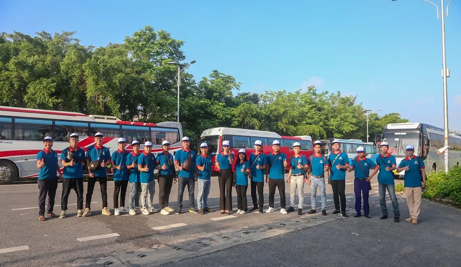 Đội ngũ hướng dẫn viên nhiệt huyết của Kavo Travel