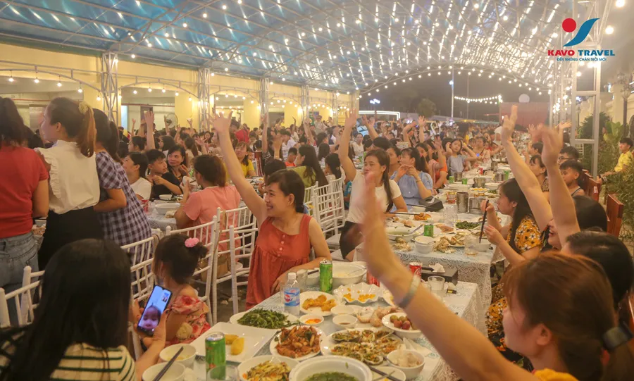 Kavo Travel tổ chức Team Building cho đoàn khách đi Sầm Sơn