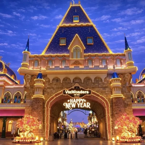 Tổ hợp vui chơi giải trí Vinwonder Vũ Yên