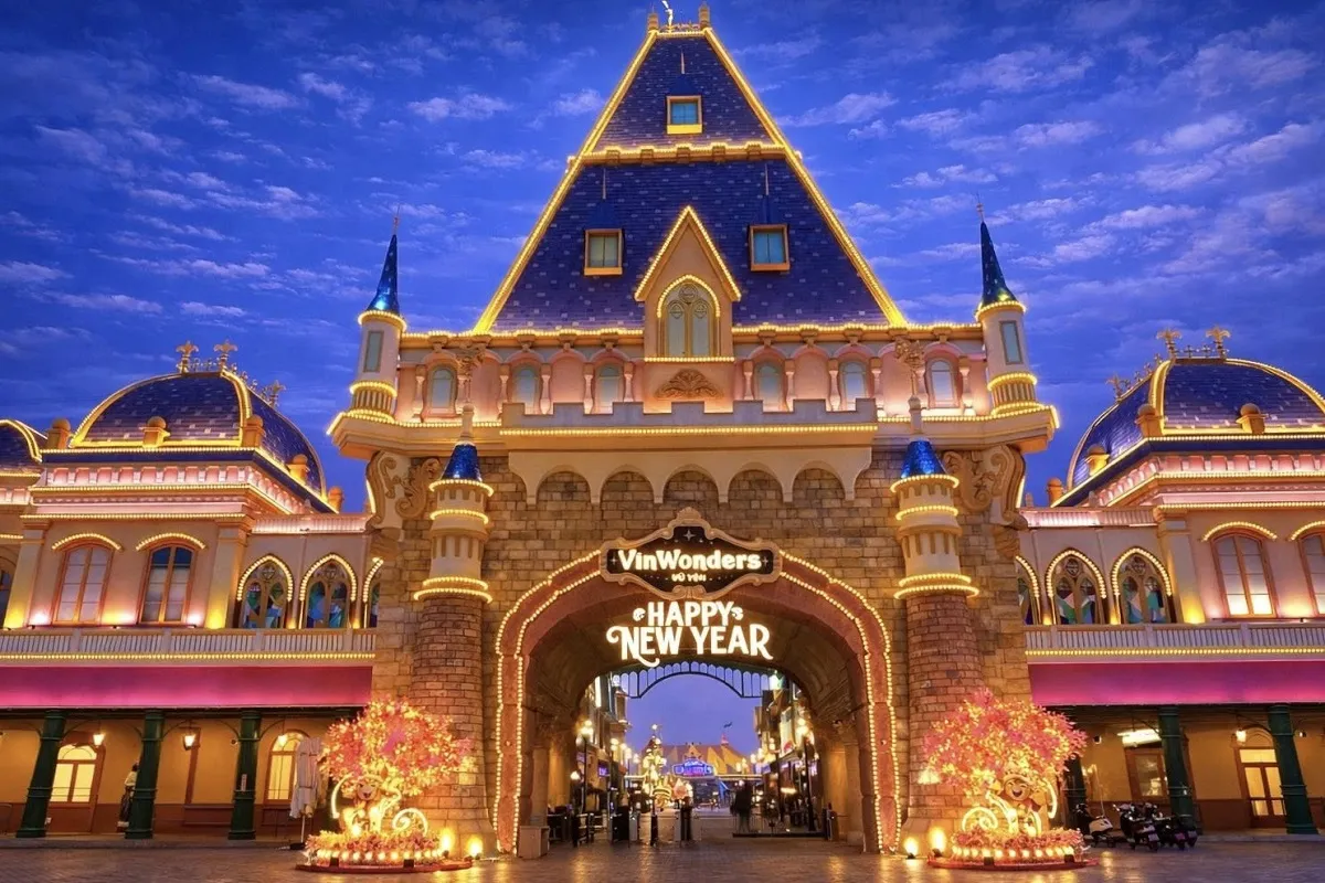 Tổ hợp vui chơi giải trí Vinwonder Vũ Yên