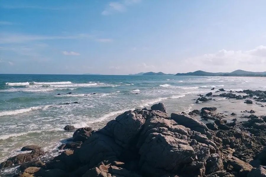 Bãi Robinson với vẻ đẹp độc đáo