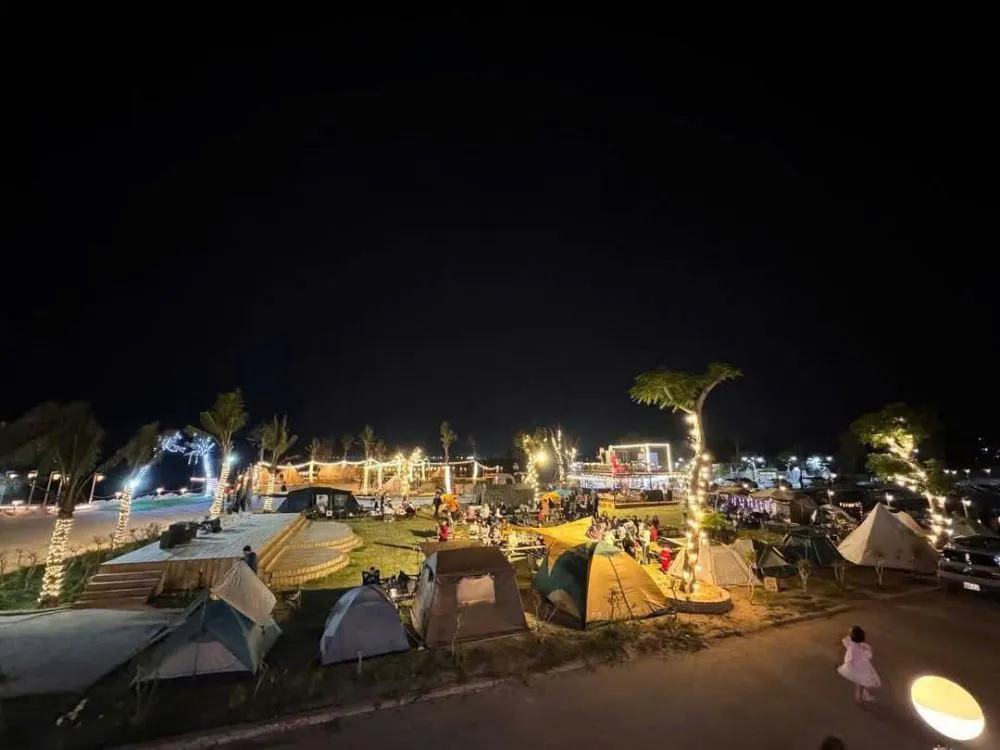 Một thoáng biển Đồ Sơn khi đêm về