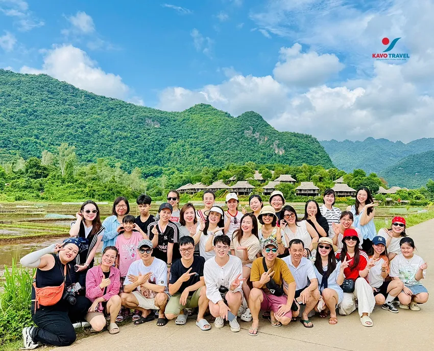 Chuyến đi nhẹ nhàng, trải nghiệm trọn vẹn tại Mai Châu