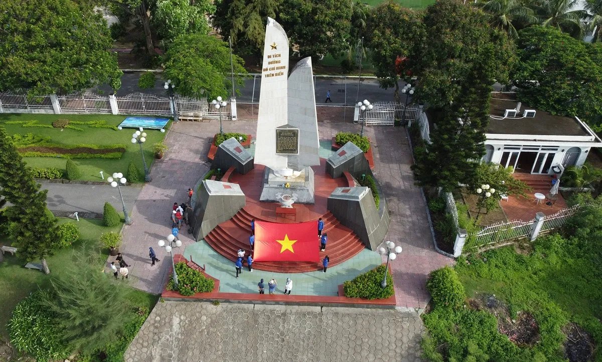 Bến Tàu Không Số - Điểm bắt đầu của đường Hồ Chí Minh trên biển