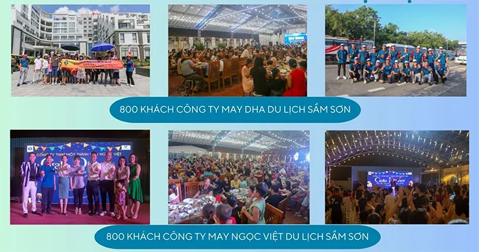 Kavo Travel có năng lực tổ chức đoàn từ ít cho đến hơn 1000 du khách