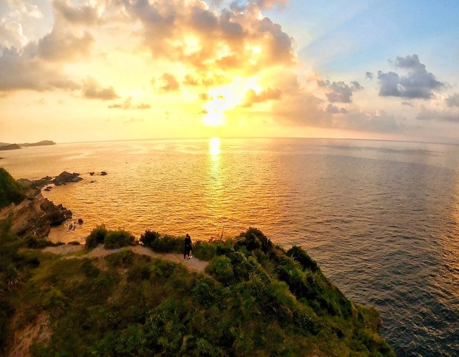 Eo gió - Điểm ngắm bình minh tuyệt đẹp tại Quan Lạn