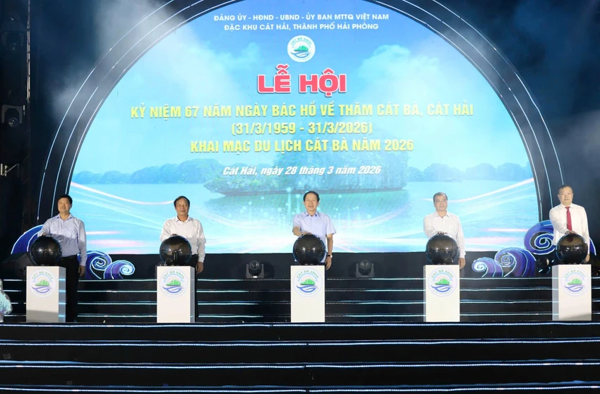 Khai Mạc Lễ Hội Du Lịch Cát Bà 2026