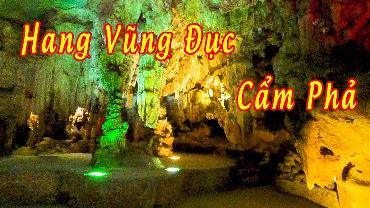 Hang động Vũng Đục điểm du lịch thu hút hàng nghìn du khách