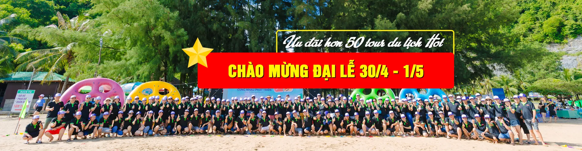 Tour đại lễ 30/4 - 1/5