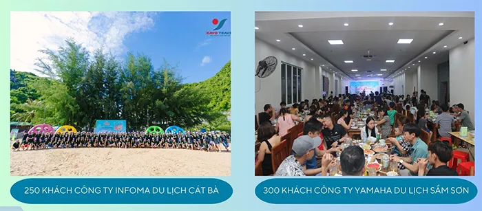 Đoàn du khách do Kavo Travel tổ chức