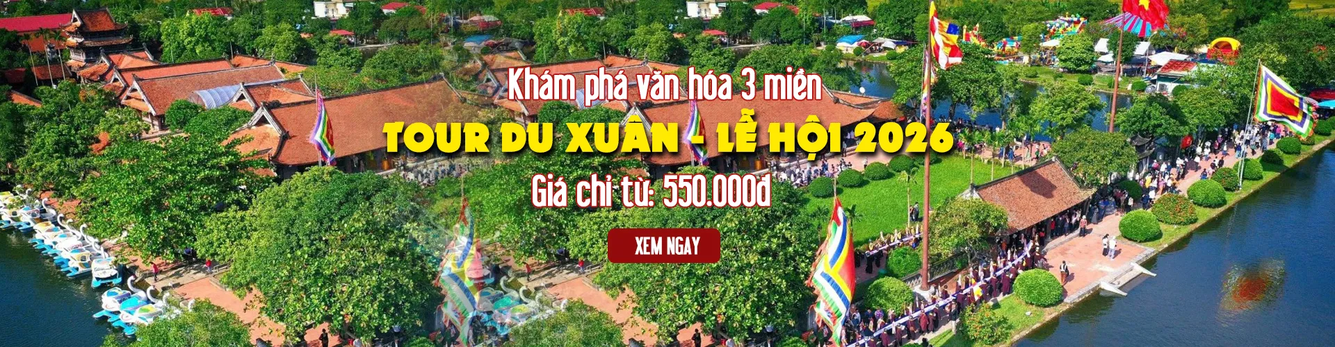 Tour lễ hội 2026