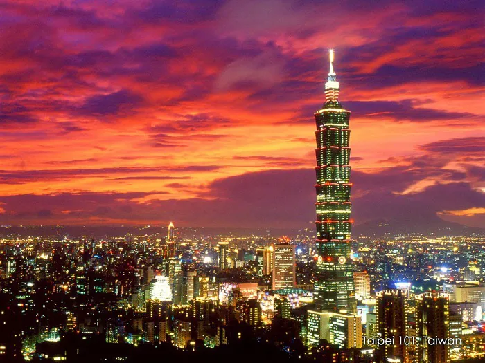 Tòa tháp Taipei 101 - Biểu tượng du lịch của Đài Loan