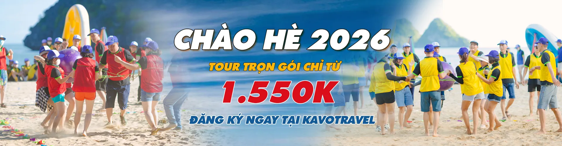 Tour chào hè 2026