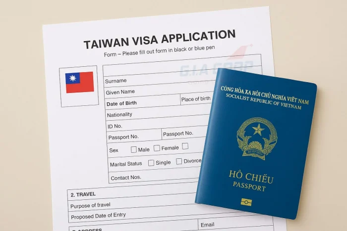 Xin visa Đài Loan có khó không?