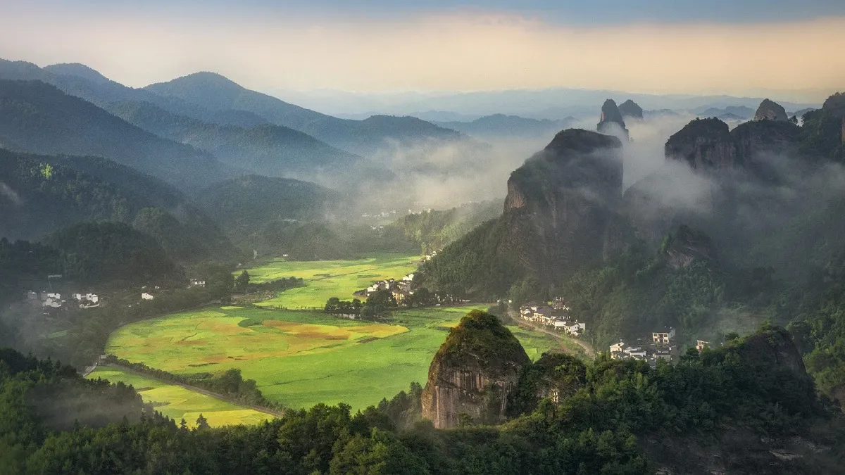 Khám phá di sản thiên nhiên Thế Giới Lương Sơn - Kavo Travel tặng du khách vé cáp treo khứ hồi