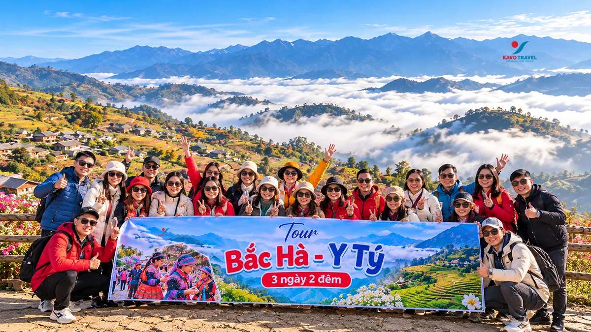 Tour Bắc Hà - Y Tý 3 ngày 2 đêm