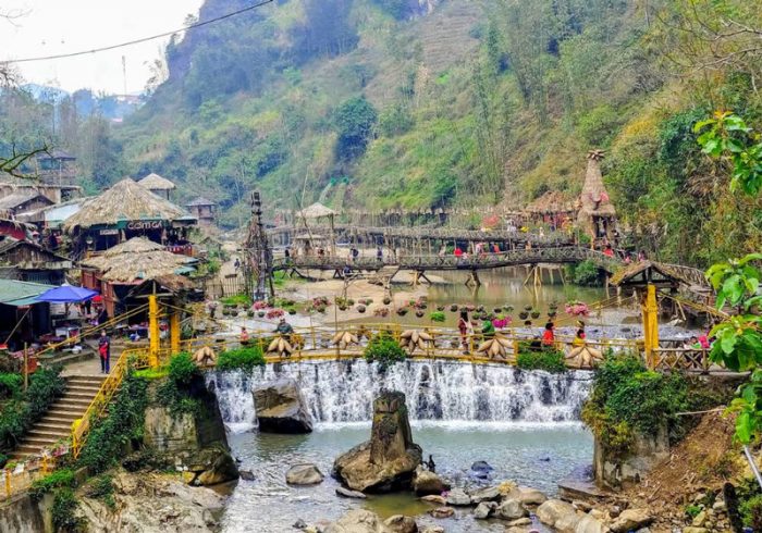 Bản Cát Cát điểm du lịch độc đáo tại SaPa