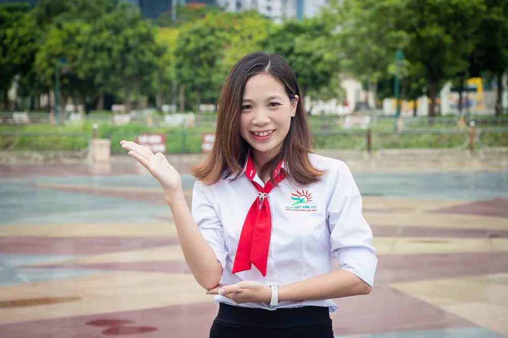 Co-Founder Phạm Thị Thơm Công ty TNHH Thương Mại và Du Lịch Khát Vọng Việt (Kavo Travel)